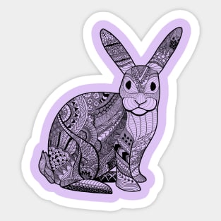 Bunny Sticker